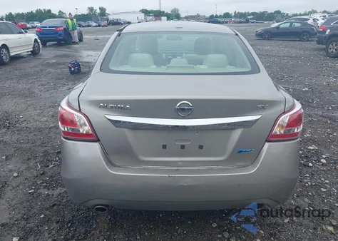 2013 Nissan Altima 2.5 Sv from USA, damaged, VIN 1N4AL3AP0DN403192